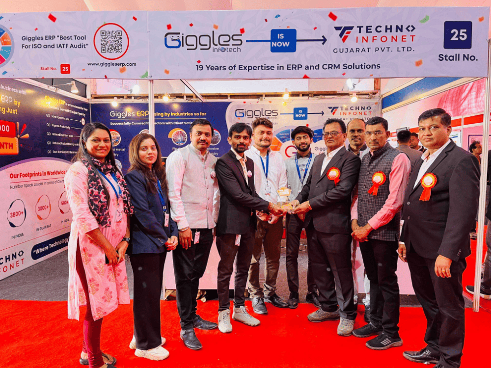 A Glimpse of Exhibition at JAMNAGAR TECH-FEST 2024