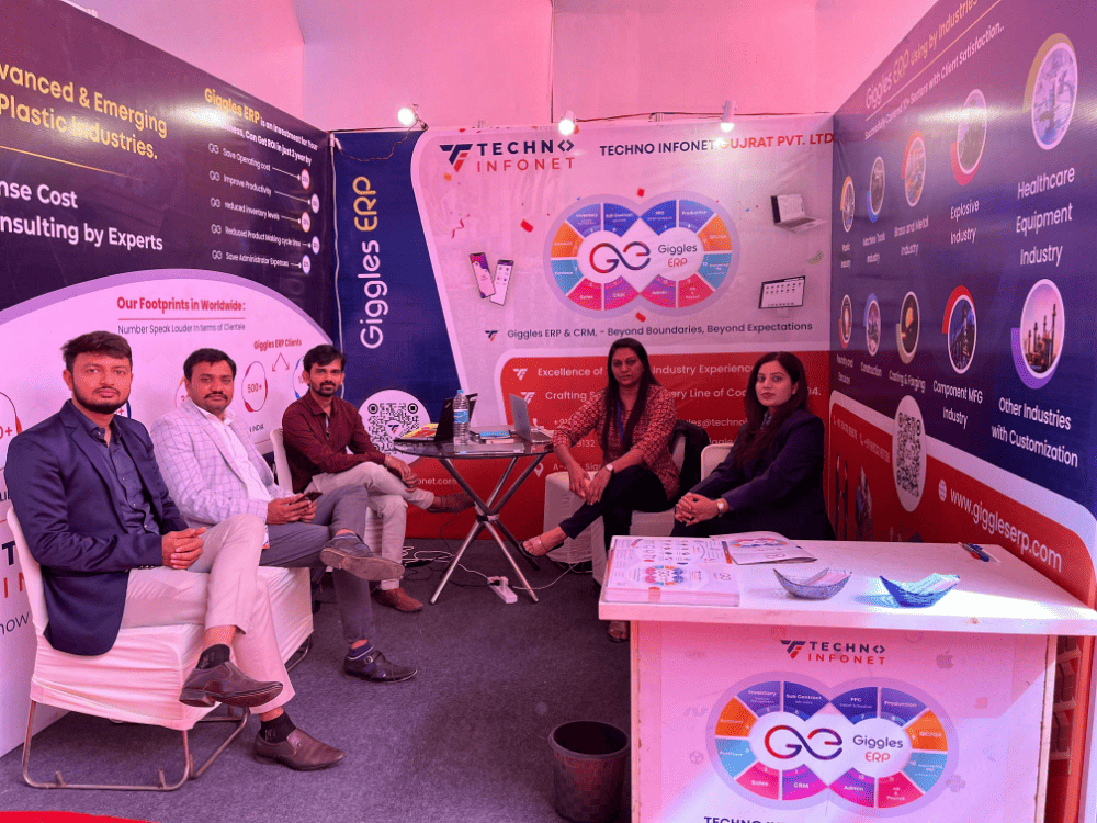 Vapi Plast Fest 2024: Manufacturing ERP Exhibition Highlights.