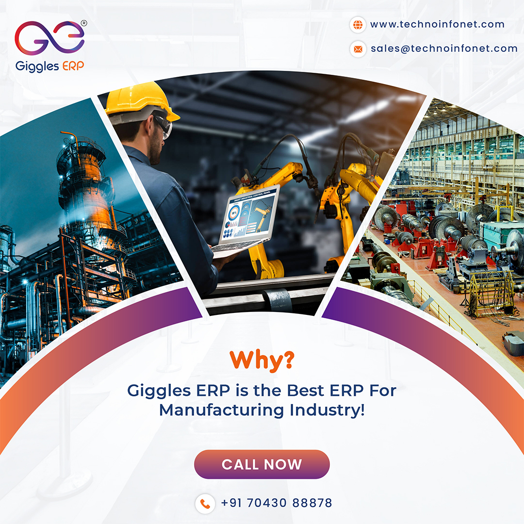 Why Manufacturing Businesses Need ERP Software