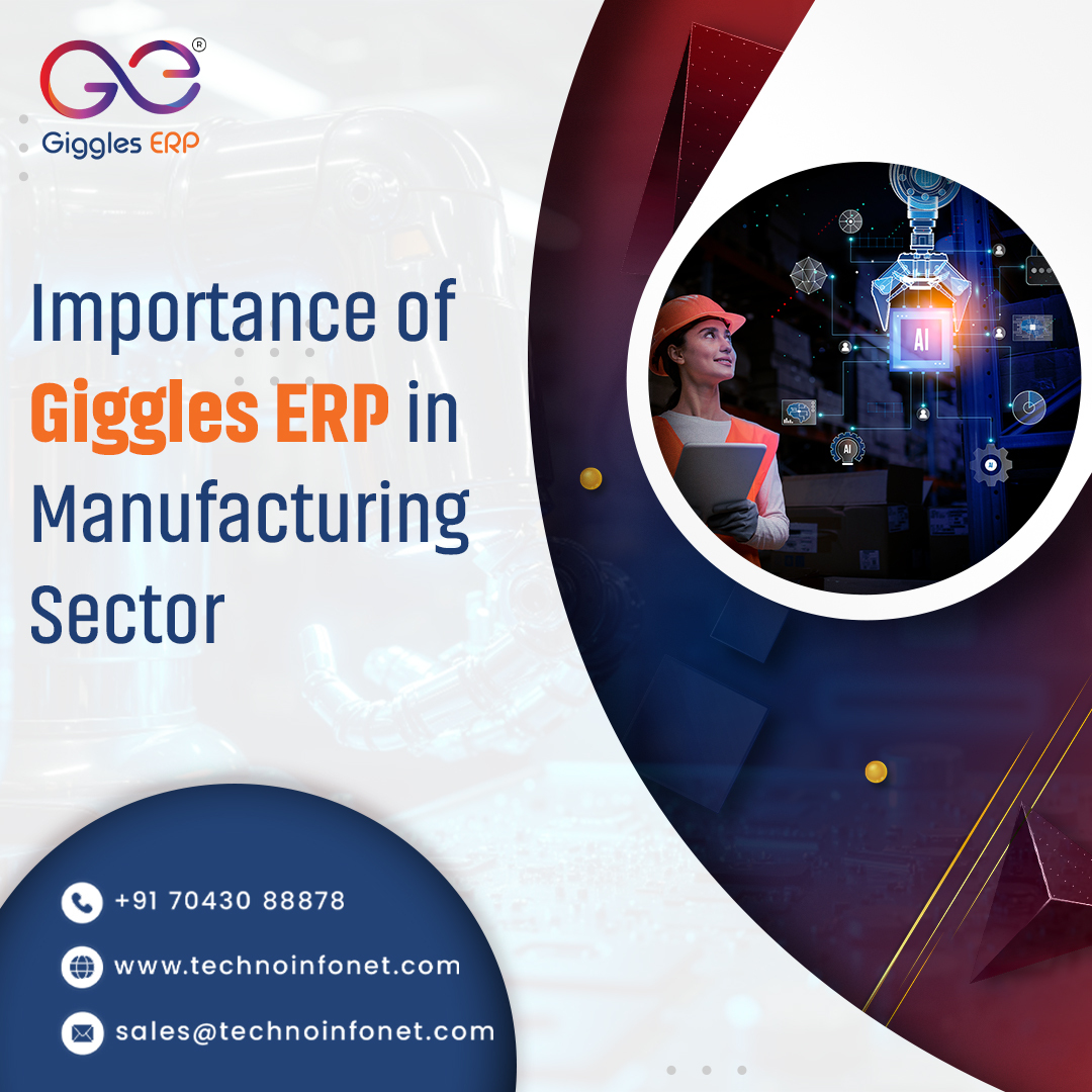 Importance of ERP Software in the Manufacturing Industry